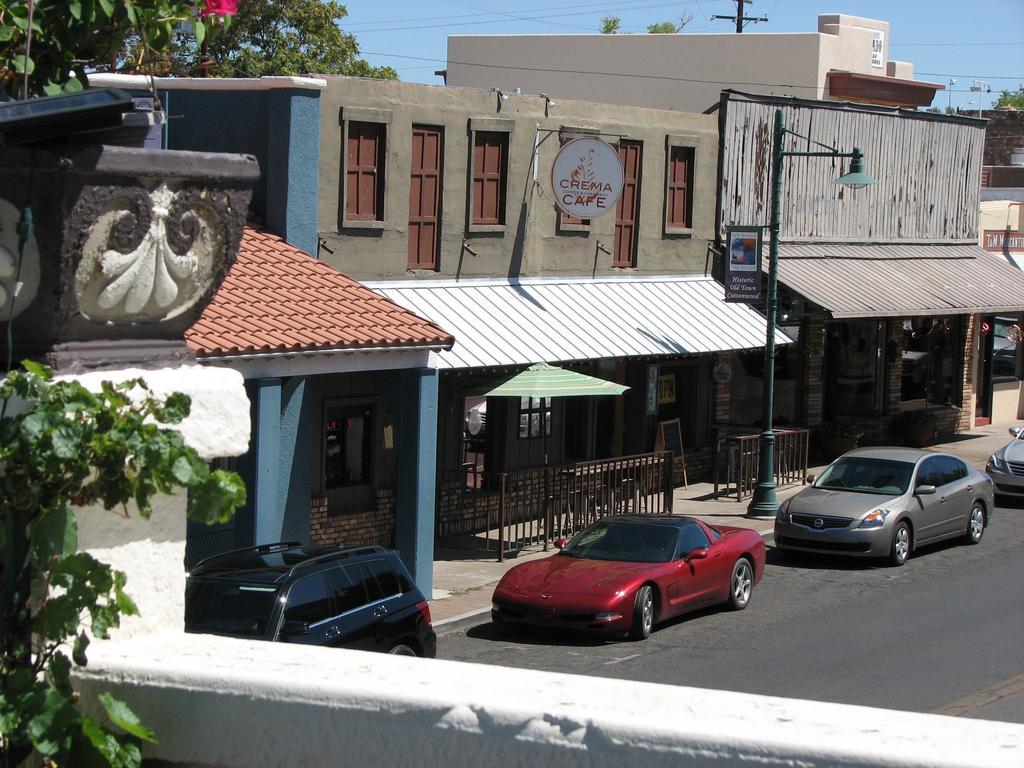 Cottonwood Hotel Exterior foto